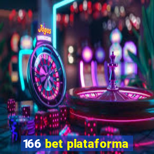 166 bet plataforma